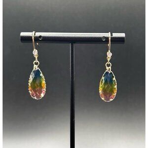 Crystal Water Drop Earrings